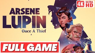 ARSENE LUPIN  ONCE A THIEF Gameplay Walkthrough FULL GAME  No Commentary [upl. by Montana656]