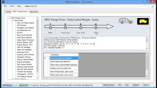 All Comms Version 2  Body Control Module  Clear Transport Mode [upl. by Asilim]