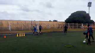 Agility Goalkeeper Training  judeibegoalkeepertraining [upl. by Mamoun]