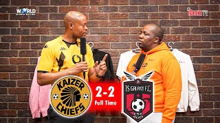 Why is Petersen Always Coaching  Kaizer Chiefs 22 TS Galaxy  Machaka [upl. by Yelahc597]