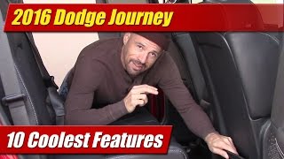 10 Coolest Features 2016 Dodge Journey [upl. by Burford]