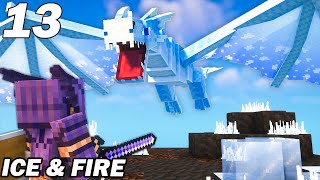 Je commence mon équipement en acier de dragon  Minecraft Ice amp Fire EP13 [upl. by Moshe]