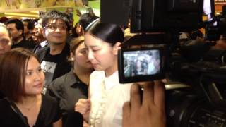 Rurouni Kenshin Red Carpet Premiere Interview [upl. by Christensen485]