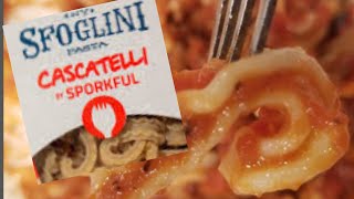 Cascatelli Sporkful Pasta A Brand New Pasta Shape [upl. by Winchell]