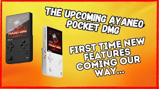 The Upcoming Ayaneo Pocket DMG First time new features coming our way [upl. by Mehs]