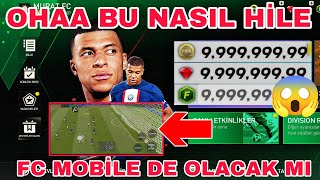 OHAA BU NASIL HÄ°LE  FÄ°FA MOBÄ°LE DE YAPILAN HÄ°LELER  EA SPORTS FC MOBÄ°LE HÄ°LE OLACAK MI [upl. by Tresa]