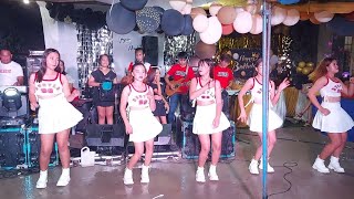 Disco music ng ilagan city • AHLERIS BAND cellphone number 09614116983 [upl. by Woodford]