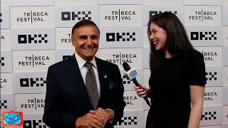 Tony Lo Bianco on Somewhere in Queens at the 2022 Tribeca Festival  NOIAFT Exclusive [upl. by Abijah]