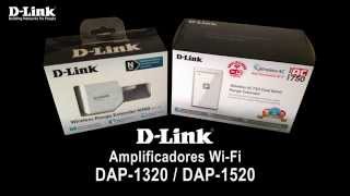 Amplificador WiFi D Link [upl. by Duomham952]