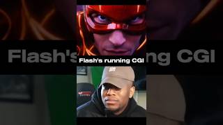 Flash running CGI shorts dc [upl. by Fretwell]