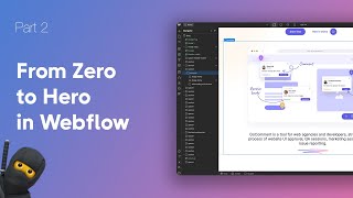 Webflow Basics From Zero to Hero Part 2 [upl. by Nairret994]