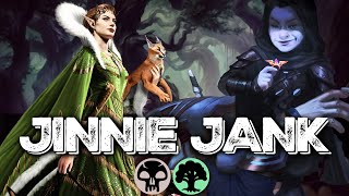 JANKY JINNIE FAY COMBO 💀🌳Golgari Jinnie Pests Deck  MTG Arena Standard [upl. by Ayomat]