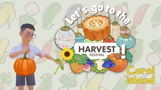 Coral Island Lets Play  Harvest Festival with 165 points Patch 10  No Commentary [upl. by Polad456]