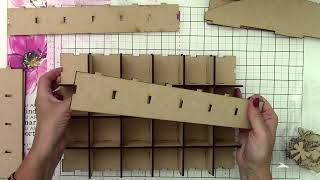 How to Assemble your MDF Advent Calendar [upl. by Rhys]