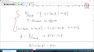 Lec 02 Basic theory of Lie algebras Continued [upl. by Paco322]