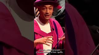 Loyle Carner ADHD speech [upl. by Nivej587]