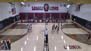 Leonia High School vs Wallington High School Girls Varsity Volleyball [upl. by Eastman]