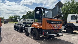 Ashok Leyland 4825 BS6 2024 Model Truck Review Price Features Mileage [upl. by Aioj]