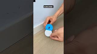 Door closers diy lifehacks funnyshortsvideo shorts viral asmr trending wall gadgets [upl. by Repsac]