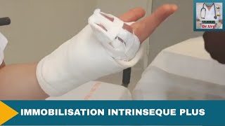 GANTELET METACARPIEN Immobilisation intrinsèque plus [upl. by Archle]