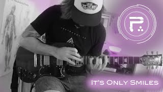 Periphery  It’s Only Smiles  6 String Guitar Cover [upl. by Ihcalam]