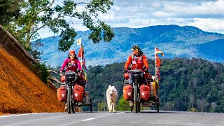 SO WEIT DER AKKU REICHT  Längste unssuported EBikeExpedition der Welt  Etappe 1 [upl. by Carlynne]