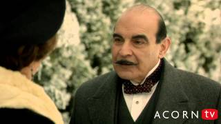 Agatha Christies Poirot Series 13 The Labours of Hercules Exclusive Clip [upl. by Elleniad]