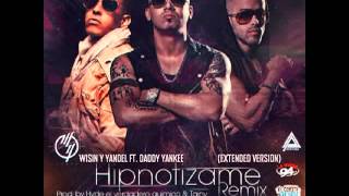 Wisin Yandel Ft Daddy Yankee  Hipnotizame Remix Extended Version ★REGGAETON 2013★ [upl. by Coffeng26]