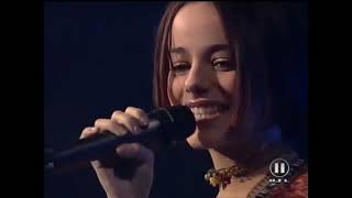 Alizée  Moi Lolita The Dome 2001 [upl. by Ledairam213]