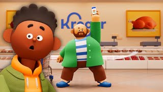 Kroger Commercial  Get Low  New for 2021  Big Guy Featured [upl. by Morril529]