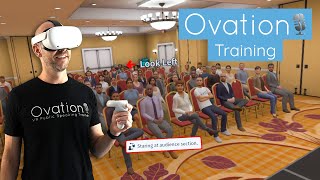 Ovations RealTime Speaker Training [upl. by Feldt416]