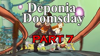 Deponia Doomsday walkthrough  part 7 [upl. by Ezzo]