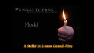 JeanJacques Goldman  Puisque tu Pars『Cover』 [upl. by Hctud]