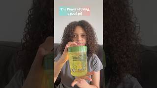 Eco Styler Gel on Natural Hair [upl. by Ardith]