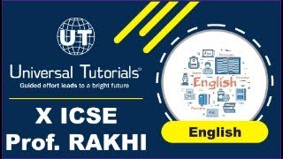 NRL25  X ICSE ENGLISH RAKHI 20092024  Connectors [upl. by Adallard76]