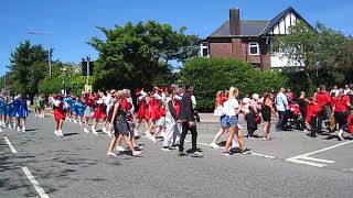 Prestwich Carnival Morris dancing part 1 [upl. by Risan]