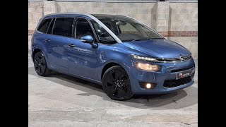 Citroen c4 Grand Picasso 2015 [upl. by Hoppe640]