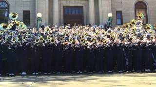 Bastille  Pompeii Notre Dame Marching Band [upl. by Yzmar21]