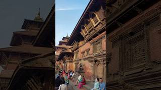 Durbar Square Kathmandushortsfeed travel nature durbarsquare everest [upl. by Hsreh]