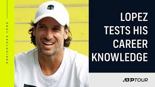 Feliciano Takes A Lopez Quiz [upl. by Ylekalb381]