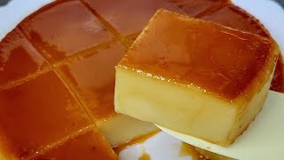 Glutinous Flour ala LECHE FLAN na sobrang sarap  Glutinous Rice Flour lutuin mo ito [upl. by Ynahteb]