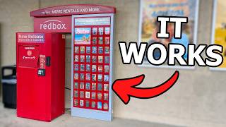 Redbox is DEAD… but the Kiosk still works [upl. by Ojeibbob]