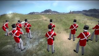 Muskets of Europe napoleon game play video [upl. by Ruthy368]