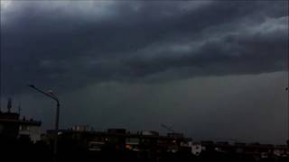 Severe Thunderstorm in Varna Bulgaria  29052014 [upl. by Concordia]