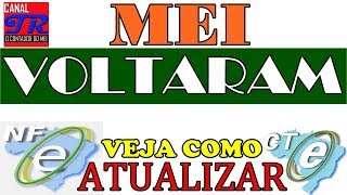 MEI  Como Atualizar Emissor Gratuito de NFE e CTE Pelo Sebrae e SEFAZ do Maranhão [upl. by Marilin]