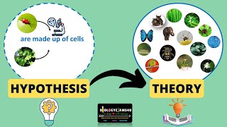 Difference between Hypothesis and Theory [upl. by Kelila]