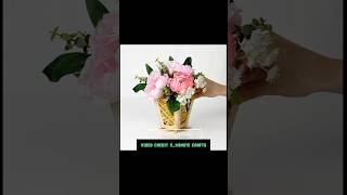 Gamla Kaise Banaye • Fuldani Kaise Banaye • How To Decorate Home •Flowers shorts craft [upl. by Eniamzaj63]