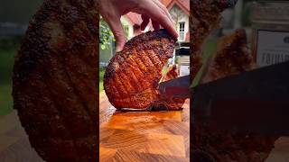 Special cutting steaks Very nice shorts steak steakhouse food bbq meat vegetables oregon [upl. by Brendin]