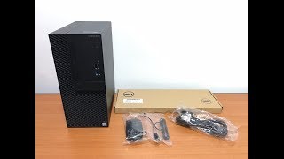 Dell OptiPlex 3050 Tower Computer Unboxing [upl. by Ricoriki307]