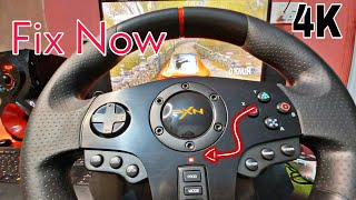 Fix Pxn v900 response  Pxn V900 steering wheel [upl. by Nollahs308]